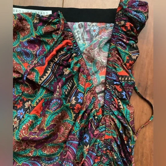 VERONICA BEARD Ruched Skirt - Picture 6 of 10